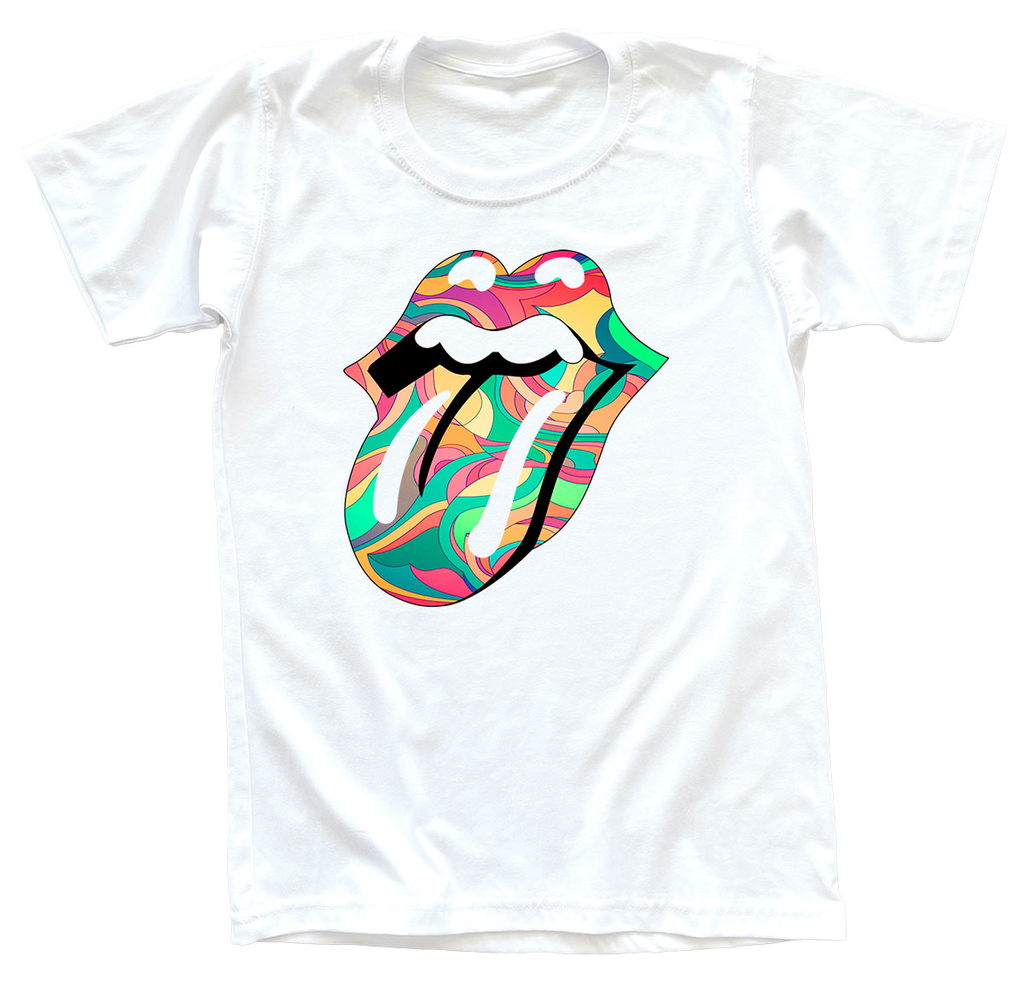 Remera Rolling Stones Multicolor