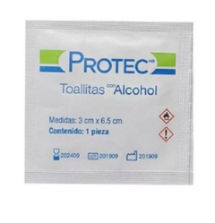 Toallitas de Alcohol en internet