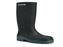 BOTA PU PRETA CANO LONGO C/PALMILHA ANTIPERFURO CA 34671 - ECOBOOTS