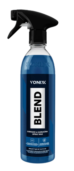 BLEND CERAMIC & CARNAÚBA SPRAY WAX 500ml - VONIXX