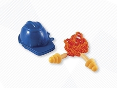 PLUG AUDITIVO SILICONE ALGODAO CA 14470 - KALIPSO