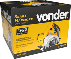 SERRA MÁRMORE SMV 1450 SEM DISCO 127 V~ VONDER - comprar online