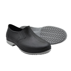 SAPATO POLIMÉRICO (POLIURETANO) PRETO SOLADO BIDENSIDADE CA 41772- CARTOM - comprar online