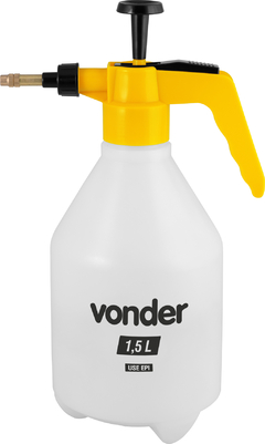 PULVERIZADOR 1,5L, COM COMPRESSÃO PRÉVIA - VONDER