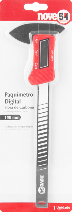 PAQUÍMETRO DIGITAL 150 MM NOVE54 na internet