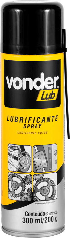 LUBRIFICANTE EM SPRAY 300 ML/200 G, VONDER