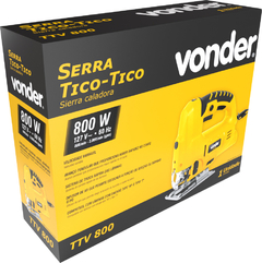 SERRA TICO-TICO TTV 800 127 V~ VONDER - Sulmed Ferramentas e EPI