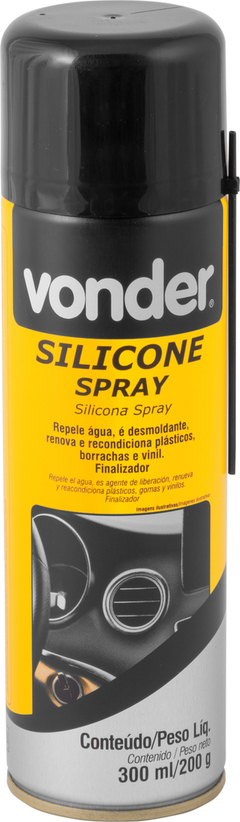 SILICONE EM SPRAY 200 G/300 ML VONDER