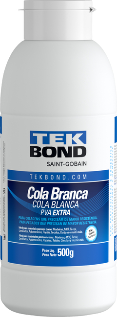 COLA BRANCA EXTRA, 500 G, TEKBOND