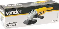 LIXADEIRA ANGULAR 7", LAV 1407, 127 V~ VONDER - comprar online