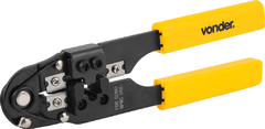 ALICATE CRIMPADOR, RJ45, AC 045, VONDER