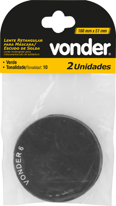 LENTE REDONDA VERDE 50 mm TON-6 - VONDER - comprar online