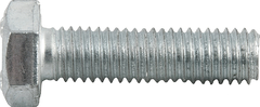 PARAFUSO SEXTAVADO ZINCADO 8 MM X 30 MM, MA, ROSCA TOTAL, VONDER - comprar online