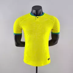 Camisa brasil copa no catar 2022 - Jogador Amarela