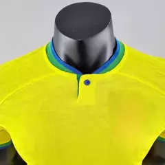 Camisa brasil copa no catar 2022 - Jogador Amarela - comprar online