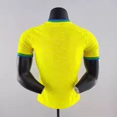 Camisa brasil copa no catar 2022 - Jogador Amarela - CENTRAL ESPORTE 