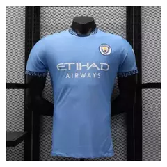 Camisa Manchester City HOME I 24/25 Jogador - Azul