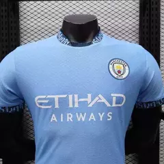 Camisa Manchester City HOME I 24/25 Jogador - Azul - comprar online