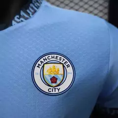 Camisa Manchester City HOME I 24/25 Jogador - Azul na internet