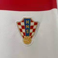 Camisa Croácia Home I 2024 - Vermelho/branca - comprar online