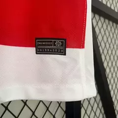 Camisa Croácia Home I 2024 - Vermelho/branca - CENTRAL ESPORTE 