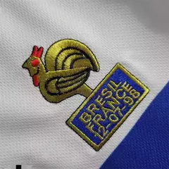 Camisa Retrô França Away II ZIDANE 10 - 1998 - CENTRAL ESPORTE 