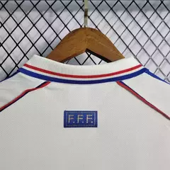 Imagem do Camisa Retrô França Away II ZIDANE 10 - 1998