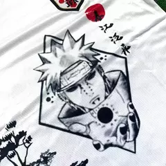 Camisa Japão Pain Naruto 2024/25 Torcedor Masculino - Branca na internet