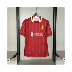 Camisa Liverpool HOME I 24/25 Torcedor Masculina - Vermelha/Amarelo - comprar online