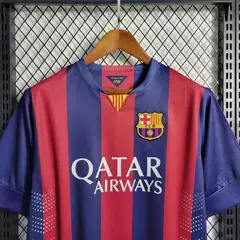 Camisa Retrô Barcelona Messi 10 - 2014/15 - CENTRAL ESPORTE 