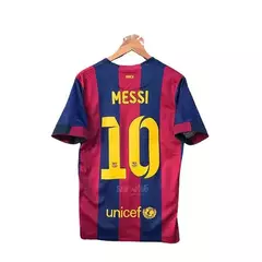 Camisa Retrô Barcelona Messi 10 - 2014/15 - comprar online