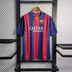 Camisa Retrô Barcelona Messi 10 - 2014/15 na internet