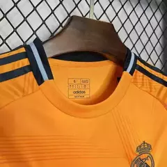 CAMISA REAL MADRID HOME I 2024/25 - TORCEDOR MASCULINO - LARANJA - comprar online