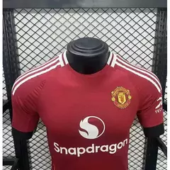 Camisa Manchester United Home I 24/25 Jogador - Vermelho - comprar online