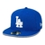 Boné New Era® 59FIFTY Los Angeles Dodgers Aba Reta Azul