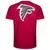 Camiseta NFL Atlanta Falcons Core Manga Curta Vermelha - comprar online