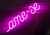 Ame-se - Nexa Comunicação Visual - letreiro e luminoso em Led Neon personalizado