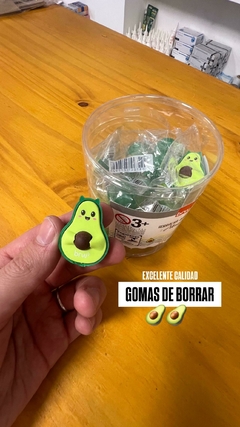 GOMA DE BORRAR PALTA