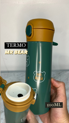 TERMO DE ACERO INOXIDABLE MR BEAR COOL 500ML en internet