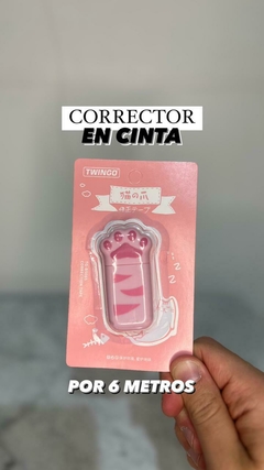 Corrector en Cinta Cat Twingo 6m