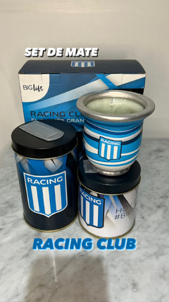 SET DE MATE RACING