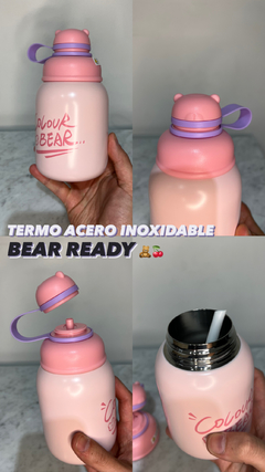 TERMO DE ACERO INOXIDABLE BEAR READY 500 ML - comprar online