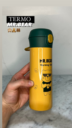 TERMO DE ACERO INOXIDABLE MR BEAR COOL 500ML