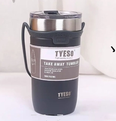 Vaso Térmico Tyeso Acero Inoxidable + Sorbete 710 ml en internet