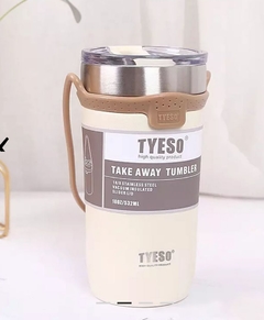 Vaso Térmico Tyeso Acero Inoxidable + Sorbete 710 ml - Bepe Shop