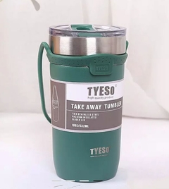 Vaso Térmico Tyeso Acero Inoxidable + Sorbete 710 ml - tienda online