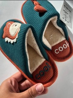 Pantuflas Slipper Kids DINO - comprar online