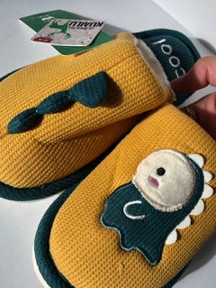 Pantuflas Slipper Kids DINO