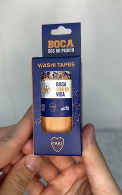 WASHI TAPES BOCA JR