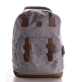 MOCHILA GRIS